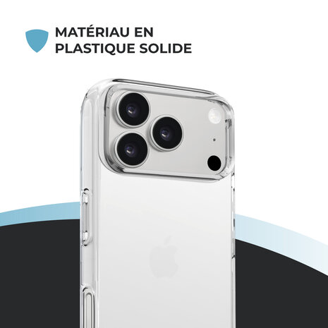 ShieldCase ShieldCase iPhone 17 Pro coque ultra fine (transparente) ShieldCase ShieldCase iPhone 17 Pro coque ultra fine (transparente)