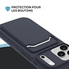 ShieldCase ShieldCase iPhone 17 Pro coque en silicone porte carte (bleu foncé) ShieldCase ShieldCase iPhone 17 Pro coque en silicone porte carte (bleu foncé)