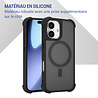 Coverzs Coverzs Coque antichoc mate iPhone 17 (noir) Coverzs Coverzs Coque antichoc mate iPhone 17 (noir)
