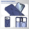 Coverzs Coverzs Coque antichoc mate avec MagSafe iPhone 17 Pro Max (bleu foncé) Coverzs Coverzs Coque antichoc mate avec MagSafe iPhone 17 Pro Max (bleu foncé)
