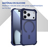 Coverzs Coverzs Coque antichoc mate avec MagSafe iPhone 17 Pro Max (bleu foncé) Coverzs Coverzs Coque antichoc mate avec MagSafe iPhone 17 Pro Max (bleu foncé)