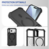 Coverzs Coverzs Coque antichoc mate avec MagSafe iPhone 17 Pro Max (noir) Coverzs Coverzs Coque antichoc mate avec MagSafe iPhone 17 Pro Max (noir)