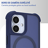 Coverzs Coverzs Coque antichoc mate avec MagSafe iPhone 17 (bleu foncé) Coverzs Coverzs Coque antichoc mate avec MagSafe iPhone 17 (bleu foncé)