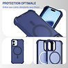 Coverzs Coverzs Coque antichoc mate avec MagSafe iPhone 17 (bleu foncé) Coverzs Coverzs Coque antichoc mate avec MagSafe iPhone 17 (bleu foncé)