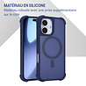 Coverzs Coverzs Coque antichoc mate avec MagSafe iPhone 17 (bleu foncé) Coverzs Coverzs Coque antichoc mate avec MagSafe iPhone 17 (bleu foncé)