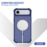 Coverzs Coverzs Coque antichoc mate avec MagSafe iPhone Air (bleu foncé) Coverzs Coverzs Coque antichoc mate avec MagSafe iPhone Air (bleu foncé)