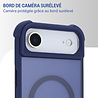 Coverzs Coverzs Coque antichoc mate avec MagSafe iPhone Air (bleu foncé) Coverzs Coverzs Coque antichoc mate avec MagSafe iPhone Air (bleu foncé)