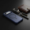 Coverzs Coverzs Coque antichoc mate avec MagSafe iPhone Air (bleu foncé) Coverzs Coverzs Coque antichoc mate avec MagSafe iPhone Air (bleu foncé)