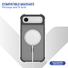 Coverzs Coverzs Coque antichoc mate avec MagSafe iPhone Air (gris) Coverzs Coverzs Coque antichoc mate avec MagSafe iPhone Air (gris)