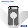 Coverzs Coverzs Coque antichoc mate avec MagSafe iPhone Air (noir) Coverzs Coverzs Coque antichoc mate avec MagSafe iPhone Air (noir)