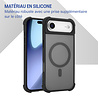 Coverzs Coverzs Coque antichoc mate avec MagSafe iPhone Air (noir) Coverzs Coverzs Coque antichoc mate avec MagSafe iPhone Air (noir)