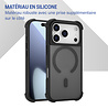 Coverzs Coverzs Coque antichoc mate iPhone 17 Pro (noir) Coverzs Coverzs Coque antichoc mate iPhone 17 Pro (noir)