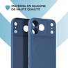 ShieldCase ShieldCase Coque arrière MagSafe en silicone pour iPhone 17 Pro Max (bleu foncé) ShieldCase ShieldCase Coque arrière MagSafe en silicone pour iPhone 17 Pro Max (bleu foncé)