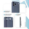 ShieldCase ShieldCase Coque arrière MagSafe en silicone pour iPhone 17 Pro Max (gris) ShieldCase ShieldCase Coque arrière MagSafe en silicone pour iPhone 17 Pro Max (gris)