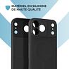 ShieldCase ShieldCase Coque arrière MagSafe en silicone pour iPhone 17 Pro Max (noir) ShieldCase ShieldCase Coque arrière MagSafe en silicone pour iPhone 17 Pro Max (noir)