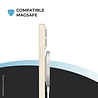 ShieldCase ShieldCase Coque arrière MagSafe en silicone pour iPhone 17 Pro Max (beige) ShieldCase ShieldCase Coque arrière MagSafe en silicone pour iPhone 17 Pro Max (beige)
