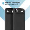 ShieldCase ShieldCase Coque arrière MagSafe en silicone pour iPhone Air (noir) ShieldCase ShieldCase Coque arrière MagSafe en silicone pour iPhone Air (noir)