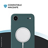 ShieldCase ShieldCase Coque arrière MagSafe en silicone pour iPhone Air (vert foncé) ShieldCase ShieldCase Coque arrière MagSafe en silicone pour iPhone Air (vert foncé)
