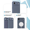 ShieldCase ShieldCase Coque arrière MagSafe en silicone pour iPhone Air (gris) ShieldCase ShieldCase Coque arrière MagSafe en silicone pour iPhone Air (gris)