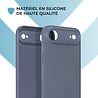 ShieldCase ShieldCase Coque arrière MagSafe en silicone pour iPhone Air (gris) ShieldCase ShieldCase Coque arrière MagSafe en silicone pour iPhone Air (gris)