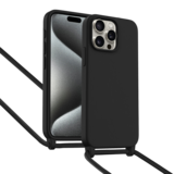 ShieldCase Coque iPhone 13 Pro Max avec cordon pour téléphone (noir)