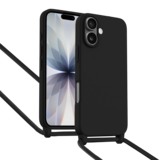ShieldCase Coque iPhone 17 avec cordon pour téléphone (noir)