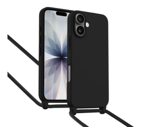 ShieldCase Coque iPhone 17 avec cordon pour téléphone (noir)