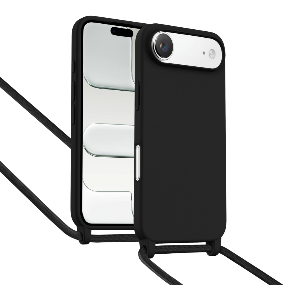 ShieldCase ShieldCase Coque iPhone Air avec cordon pour téléphone (noir) ShieldCase ShieldCase Coque iPhone Air avec cordon pour téléphone (noir)