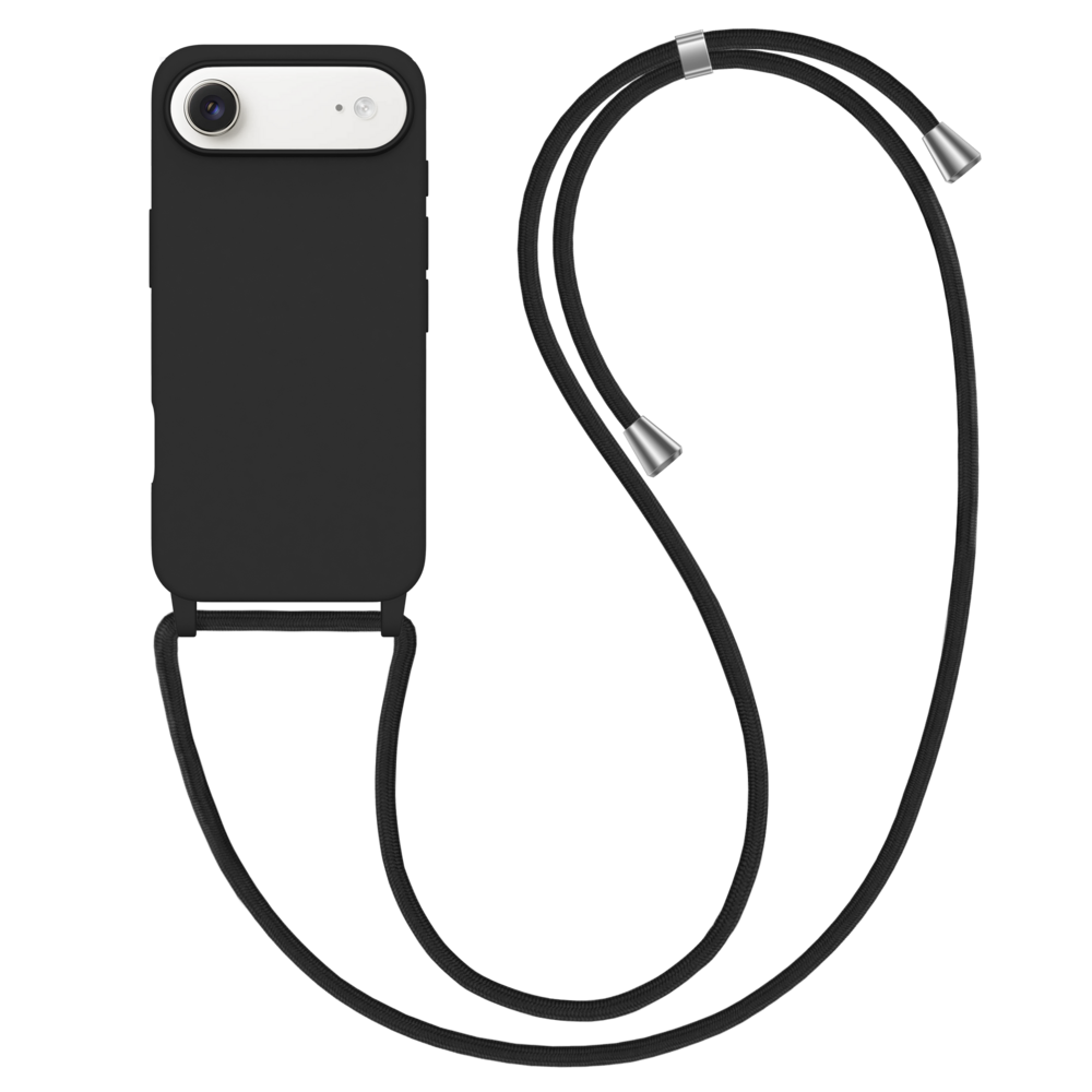 ShieldCase ShieldCase Coque iPhone Air avec cordon pour téléphone (noir) ShieldCase ShieldCase Coque iPhone Air avec cordon pour téléphone (noir)