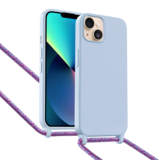 ShieldCase Coque iPhone 13 avec cordon pour téléphone (violet) ShieldCase Coque iPhone 13 avec cordon pour téléphone (violet)