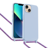ShieldCase ShieldCase Coque iPhone 13 avec cordon pour téléphone (violet) ShieldCase ShieldCase Coque iPhone 13 avec cordon pour téléphone (violet)