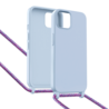 ShieldCase ShieldCase Coque iPhone 13 avec cordon pour téléphone (violet) ShieldCase ShieldCase Coque iPhone 13 avec cordon pour téléphone (violet)