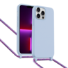 ShieldCase ShieldCase Coque iPhone 13 Pro Max avec cordon pour téléphone (violet) ShieldCase ShieldCase Coque iPhone 13 Pro Max avec cordon pour téléphone (violet)