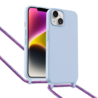 ShieldCase ShieldCase Coque iPhone 14 avec cordon pour téléphone (violet) ShieldCase ShieldCase Coque iPhone 14 avec cordon pour téléphone (violet)