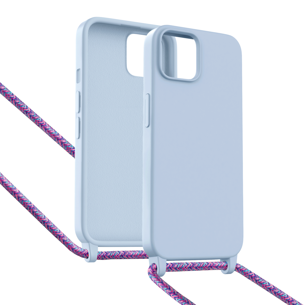 ShieldCase ShieldCase Coque iPhone 14 avec cordon pour téléphone (violet) ShieldCase ShieldCase Coque iPhone 14 avec cordon pour téléphone (violet)