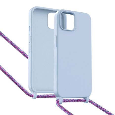 ShieldCase ShieldCase Coque iPhone 14 avec cordon pour téléphone (violet) ShieldCase ShieldCase Coque iPhone 14 avec cordon pour téléphone (violet)