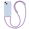 ShieldCase ShieldCase Coque iPhone 14 avec cordon pour téléphone (violet) ShieldCase ShieldCase Coque iPhone 14 avec cordon pour téléphone (violet)