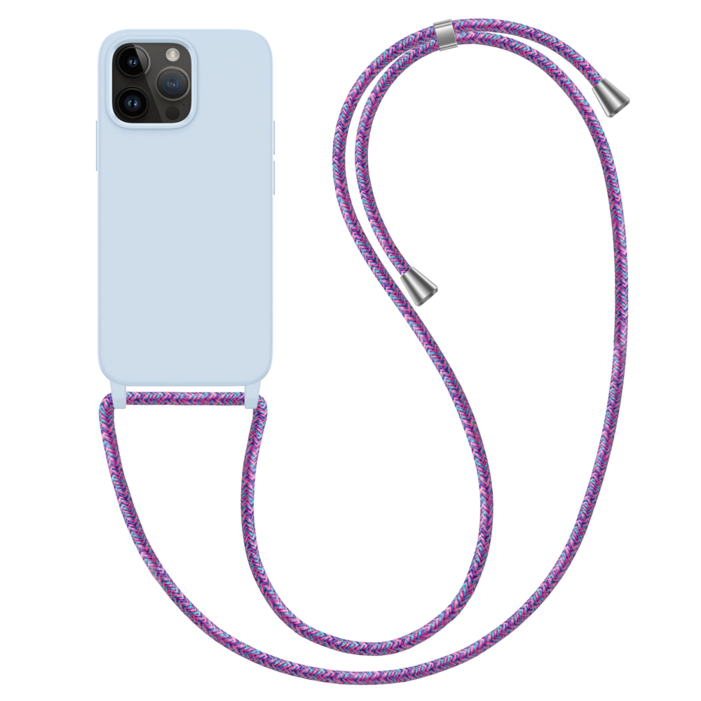 ShieldCase ShieldCase Coque iPhone 14 Pro avec cordon pour téléphone (violet) ShieldCase ShieldCase Coque iPhone 14 Pro avec cordon pour téléphone (violet)