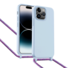 ShieldCase ShieldCase Coque iPhone 14 Pro Max avec cordon pour téléphone (violet) ShieldCase ShieldCase Coque iPhone 14 Pro Max avec cordon pour téléphone (violet)