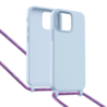 ShieldCase ShieldCase Coque iPhone 14 Pro Max avec cordon pour téléphone (violet) ShieldCase ShieldCase Coque iPhone 14 Pro Max avec cordon pour téléphone (violet)