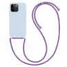 ShieldCase ShieldCase Coque iPhone 14 Pro Max avec cordon pour téléphone (violet) ShieldCase ShieldCase Coque iPhone 14 Pro Max avec cordon pour téléphone (violet)