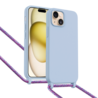 ShieldCase ShieldCase Coque iPhone 15 avec cordon pour téléphone (violet) ShieldCase ShieldCase Coque iPhone 15 avec cordon pour téléphone (violet)