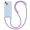 ShieldCase ShieldCase Coque iPhone 15 avec cordon pour téléphone (violet) ShieldCase ShieldCase Coque iPhone 15 avec cordon pour téléphone (violet)