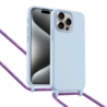 ShieldCase ShieldCase Coque iPhone 15 Pro avec cordon pour téléphone (violet) ShieldCase ShieldCase Coque iPhone 15 Pro avec cordon pour téléphone (violet)