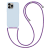 ShieldCase ShieldCase Coque iPhone 15 Pro avec cordon pour téléphone (violet) ShieldCase ShieldCase Coque iPhone 15 Pro avec cordon pour téléphone (violet)