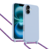 ShieldCase ShieldCase Coque iPhone 16 avec cordon pour téléphone (violet) ShieldCase ShieldCase Coque iPhone 16 avec cordon pour téléphone (violet)
