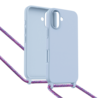 ShieldCase ShieldCase Coque iPhone 16 avec cordon pour téléphone (violet) ShieldCase ShieldCase Coque iPhone 16 avec cordon pour téléphone (violet)