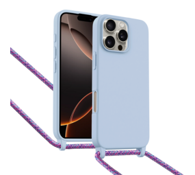 ShieldCase Coque iPhone 16 Pro avec cordon pour téléphone (violet) ShieldCase Coque iPhone 16 Pro avec cordon pour téléphone (violet)