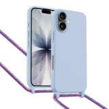 ShieldCase Coque iPhone 17 avec cordon pour téléphone (violet)