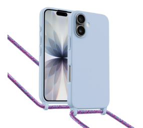 ShieldCase Coque iPhone 17 avec cordon pour téléphone (violet)